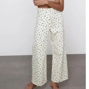 Zara Marine high waisted pant